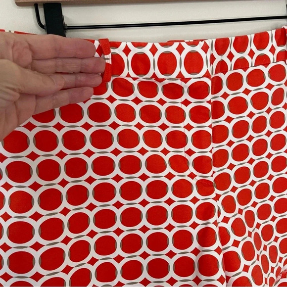 MICHAEL MICHAEL KORS Cotton Blend Twill Shorts boho retro quiet luxury 70’s - Picture 3 of 10